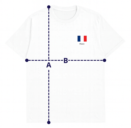 Guide des mesures — Dimensions du produit